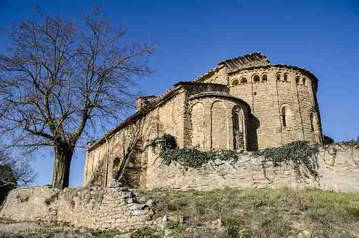 Lleida - El Palau de Rialb - iglesia de santa Maria de Palau 3.jpg